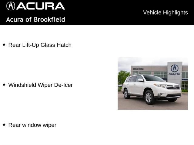 2013 Toyota Highlander SE V6