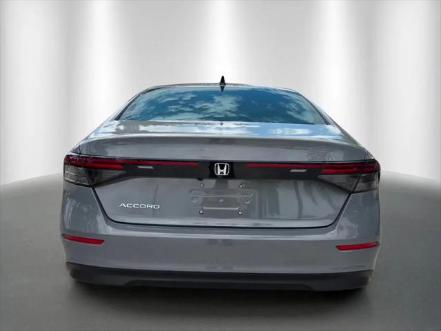 2026 Honda Accord Sedan SE