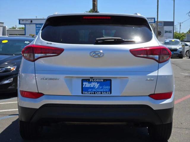 2016 Hyundai Tucson SE