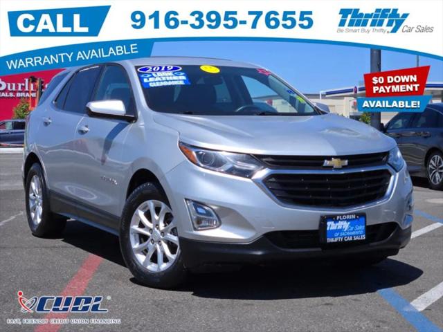2019 Chevrolet Equinox LT for sale in Sacramento, CA