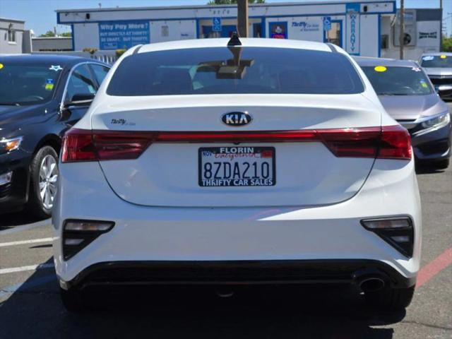 2020 Kia Forte LXS