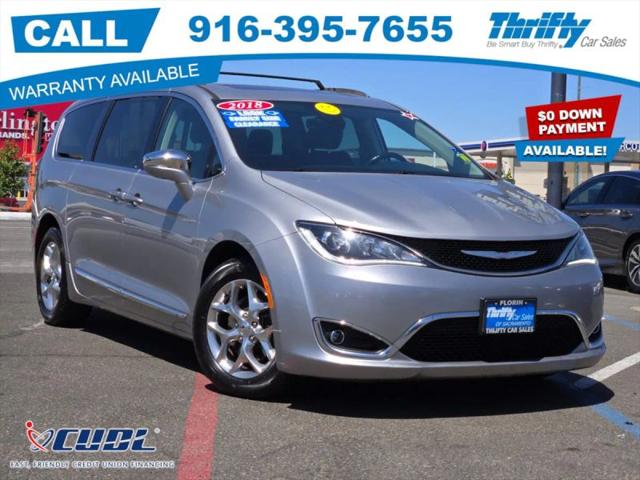 2018 Chrysler Pacifica Limited for sale in Sacramento, CA