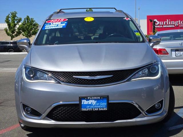2018 Chrysler Pacifica Limited