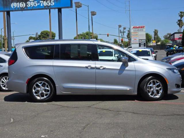 2018 Chrysler Pacifica Limited