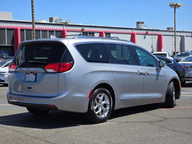 2018 Chrysler Pacifica Limited