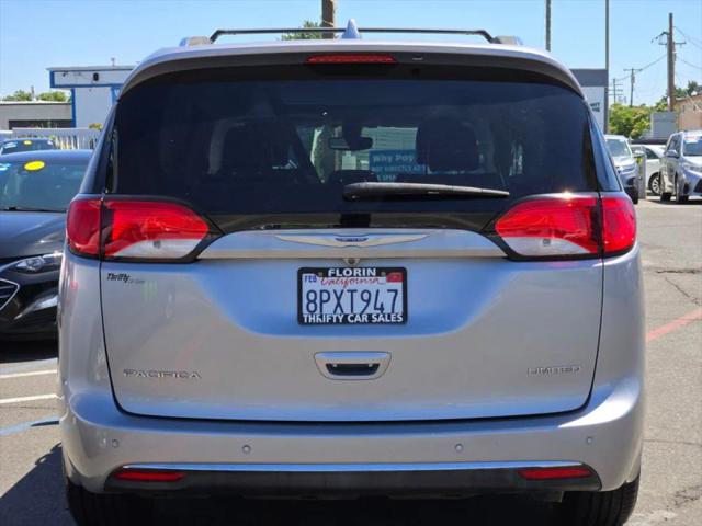 2018 Chrysler Pacifica Limited