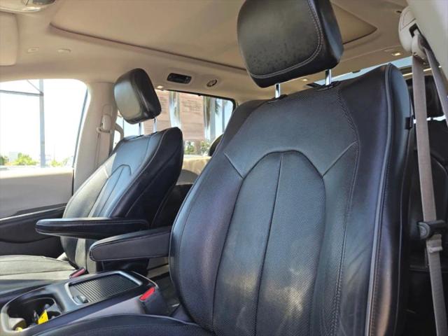 2018 Chrysler Pacifica Limited