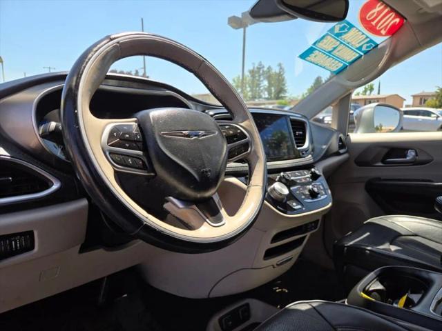 2018 Chrysler Pacifica Limited