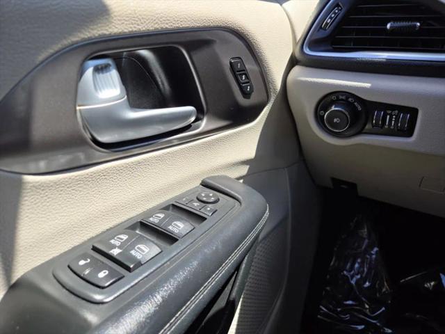 2018 Chrysler Pacifica Limited