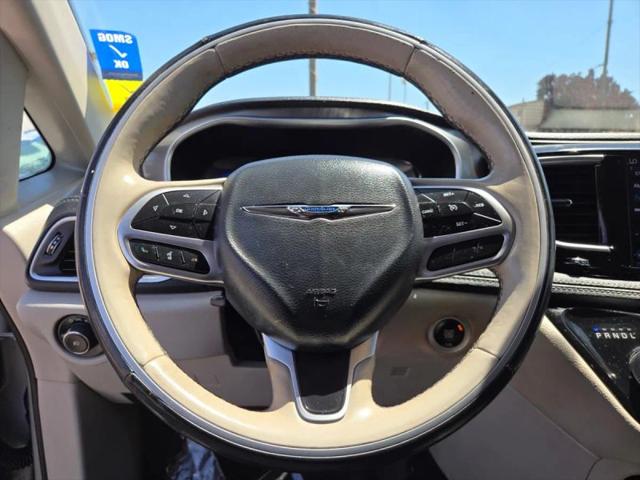 2018 Chrysler Pacifica Limited