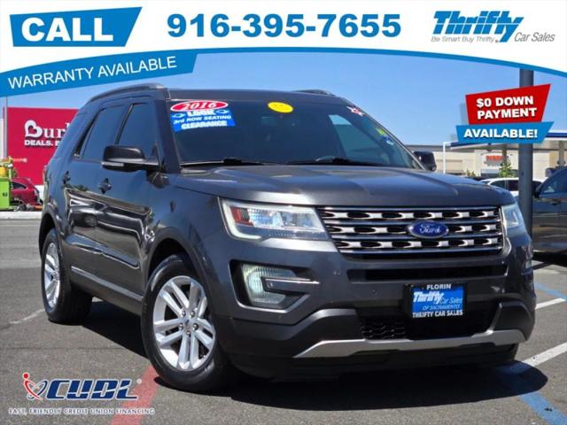 2016 Ford Explorer XLT for sale in Sacramento, CA