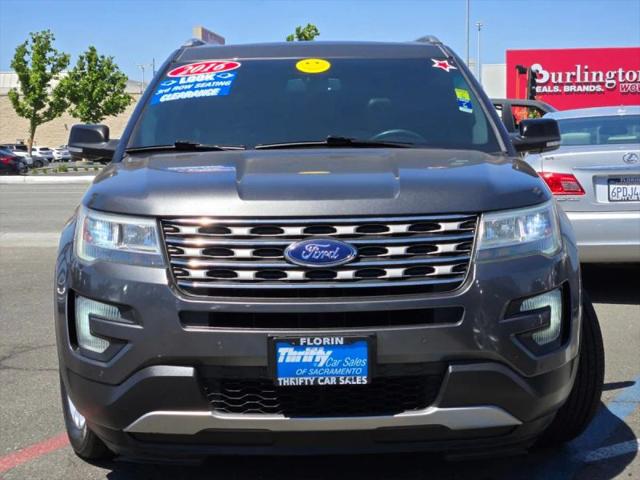 2016 Ford Explorer XLT