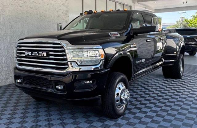 2019 Ram 3500 Longhorn Mega Cab 4x4 6'4" Box