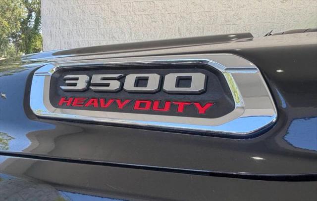 2019 Ram 3500 Longhorn Mega Cab 4x4 6'4" Box
