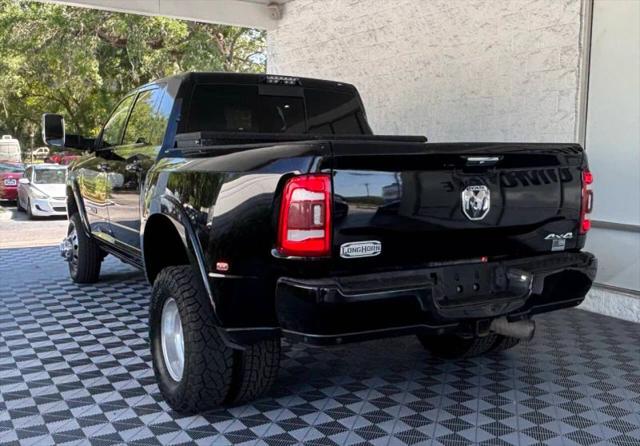 2019 Ram 3500 Longhorn Mega Cab 4x4 6'4" Box