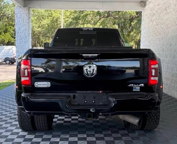 2019 Ram 3500 Longhorn Mega Cab 4x4 6'4" Box