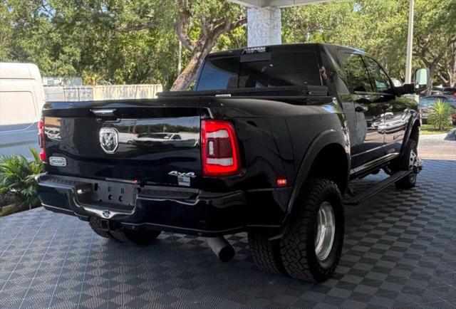 2019 Ram 3500 Longhorn Mega Cab 4x4 6'4" Box