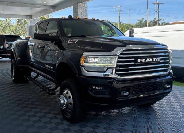 2019 Ram 3500 Longhorn Mega Cab 4x4 6'4" Box