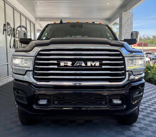2019 Ram 3500 Longhorn Mega Cab 4x4 6'4" Box