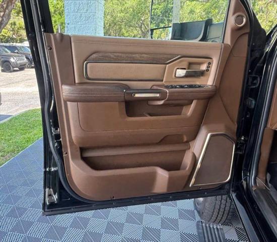 2019 Ram 3500 Longhorn Mega Cab 4x4 6'4" Box