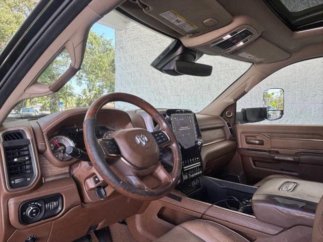 2019 Ram 3500 Longhorn Mega Cab 4x4 6'4" Box