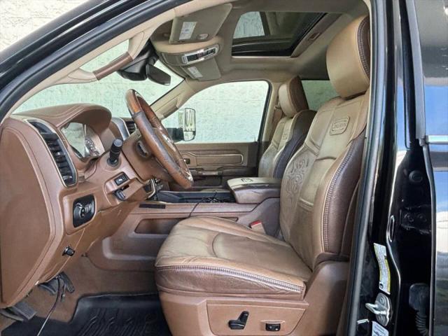 2019 Ram 3500 Longhorn Mega Cab 4x4 6'4" Box