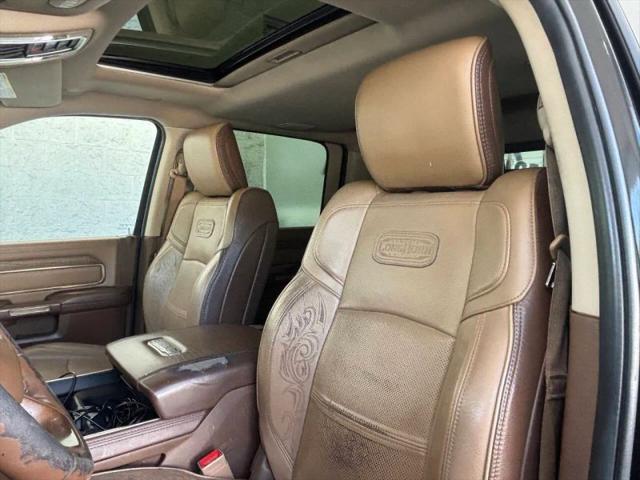 2019 Ram 3500 Longhorn Mega Cab 4x4 6'4" Box