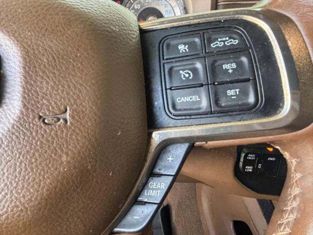 2019 Ram 3500 Longhorn Mega Cab 4x4 6'4" Box
