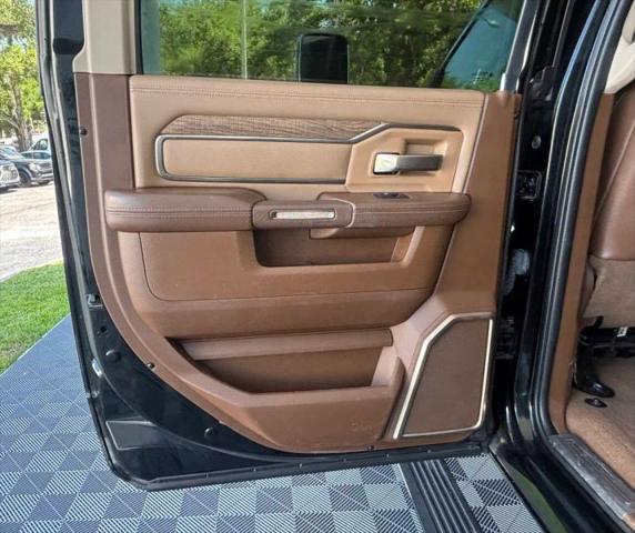 2019 Ram 3500 Longhorn Mega Cab 4x4 6'4" Box