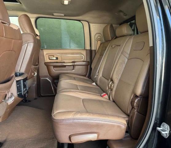 2019 Ram 3500 Longhorn Mega Cab 4x4 6'4" Box