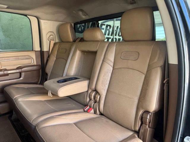 2019 Ram 3500 Longhorn Mega Cab 4x4 6'4" Box