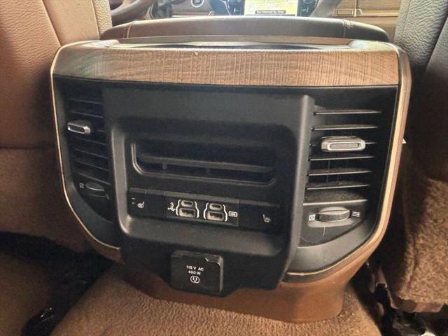 2019 Ram 3500 Longhorn Mega Cab 4x4 6'4" Box
