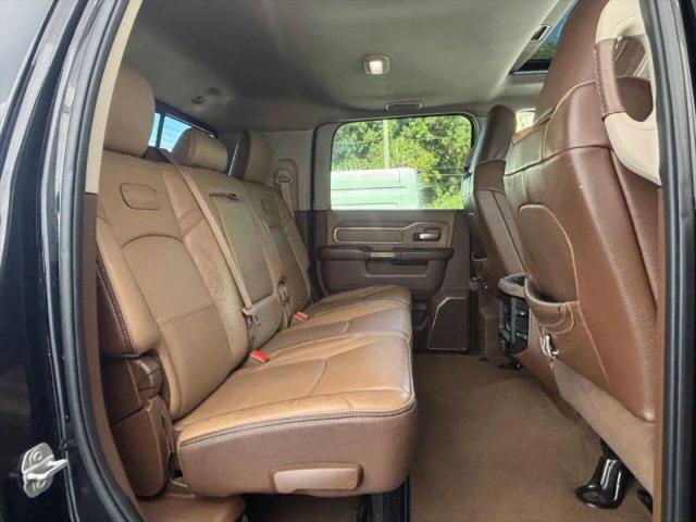 2019 Ram 3500 Longhorn Mega Cab 4x4 6'4" Box