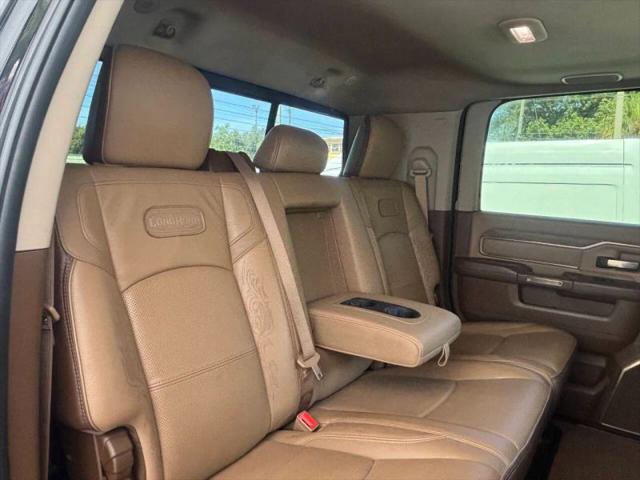 2019 Ram 3500 Longhorn Mega Cab 4x4 6'4" Box