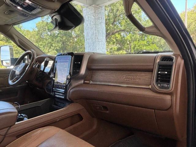 2019 Ram 3500 Longhorn Mega Cab 4x4 6'4" Box