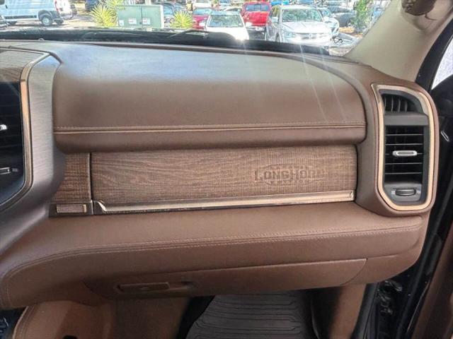 2019 Ram 3500 Longhorn Mega Cab 4x4 6'4" Box