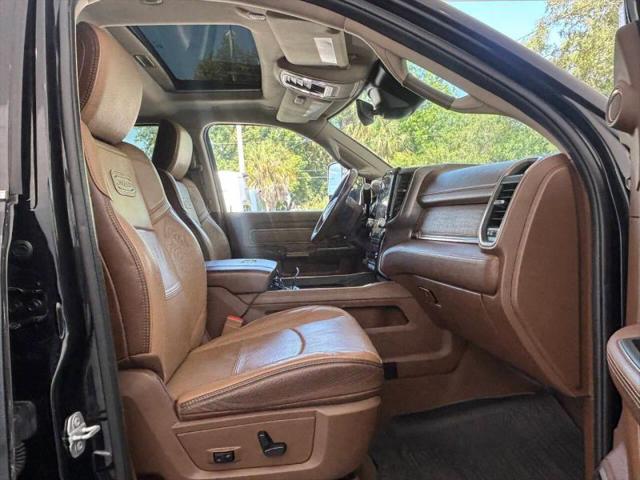 2019 Ram 3500 Longhorn Mega Cab 4x4 6'4" Box