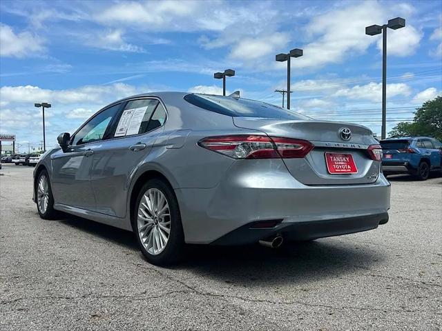 2019 Toyota Camry XLE