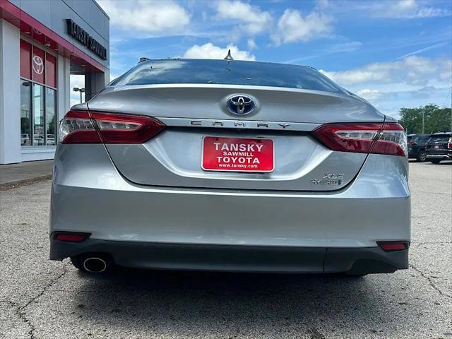 2019 Toyota Camry XLE