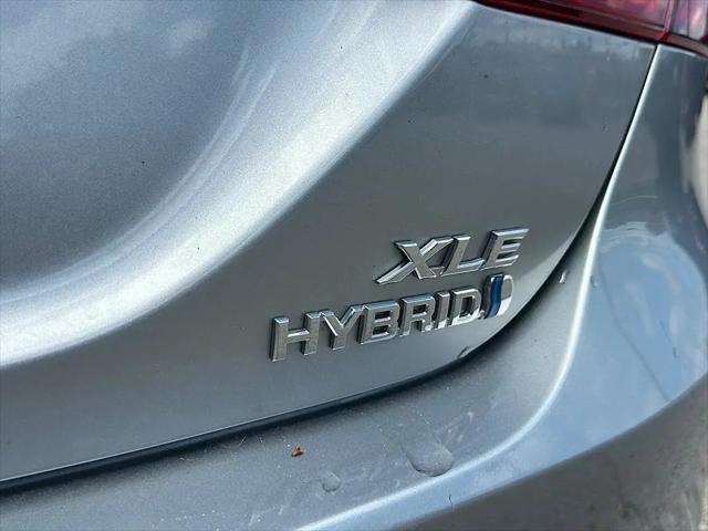 2019 Toyota Camry XLE