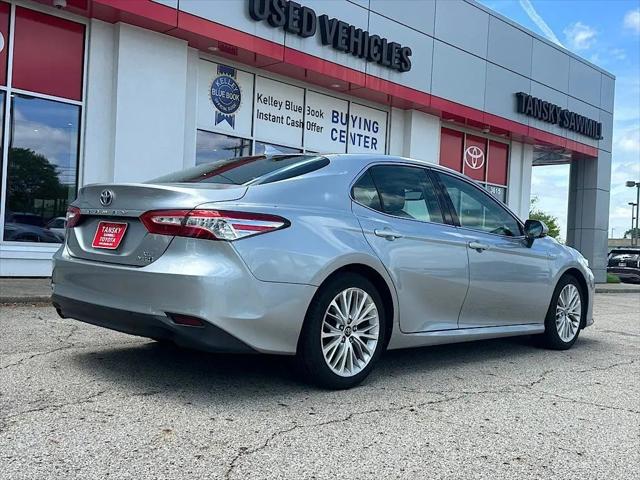 2019 Toyota Camry XLE