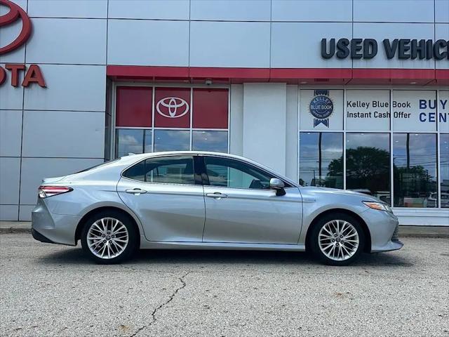 2019 Toyota Camry XLE