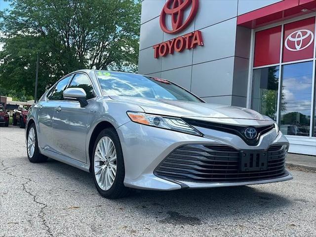 2019 Toyota Camry XLE