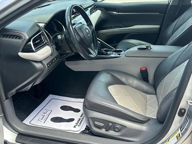 2019 Toyota Camry XLE
