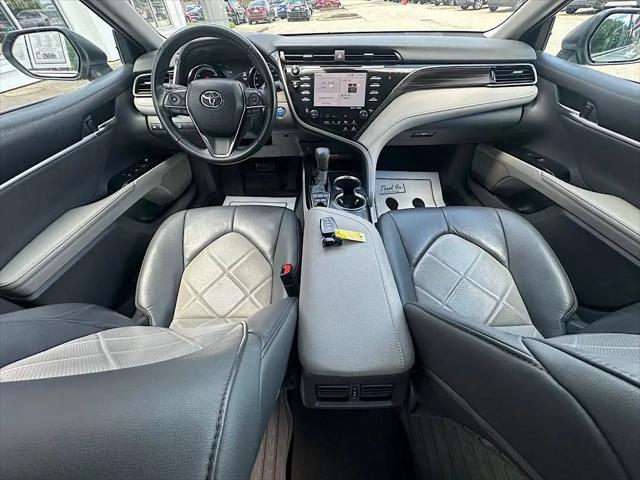 2019 Toyota Camry XLE