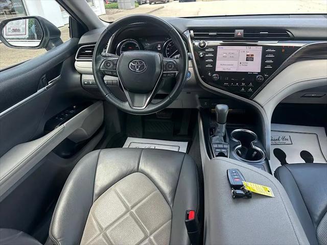 2019 Toyota Camry XLE