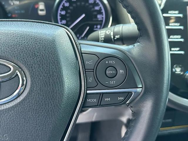 2019 Toyota Camry XLE