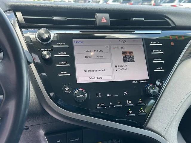 2019 Toyota Camry XLE