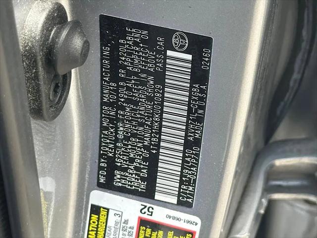 2019 Toyota Camry XLE
