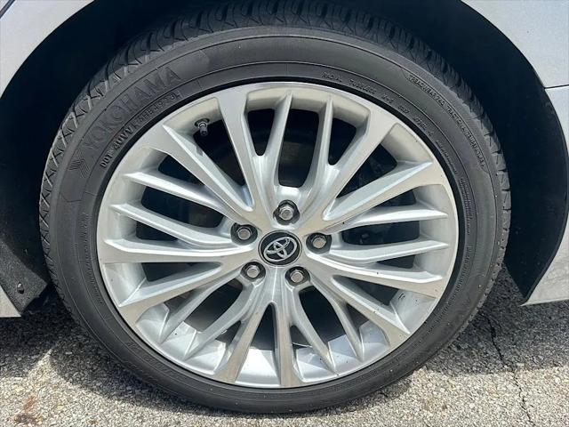2019 Toyota Camry XLE